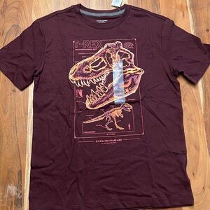 Old Navy Dinosaur Anatomy T-shirt- Kids